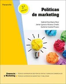 politicas de marketing 3.ª edicion 2022-gabriel escribano ruiz-9788413661797