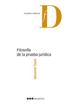 filosofía de la prueba jurídica-giovanni tuzet-9788413810997