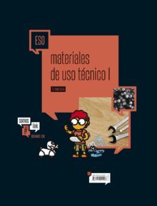 tecnología 1. materiales de uso técnico: madera y metales eso tecnologia modular-9788414001097