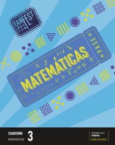 matematicas 3º primaria cuaderno proyecto fanfest-9788414037997
