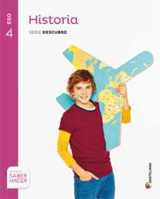 historia 4º eso + cuaderno saber hacer cantabria ed 2016-9788414101797