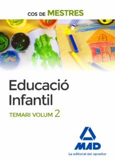 cos de mestres educacio infantil: temari volum 2-9788414202197