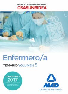 enfermero/a del servicio navarro de salud-osasunbidea: temario (vol. 5)-9788414213797