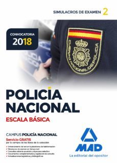 policia nacional escala basica: simulacros de examen 2-9788414214497