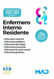 enfermero interno residente (eir)-9788414243497