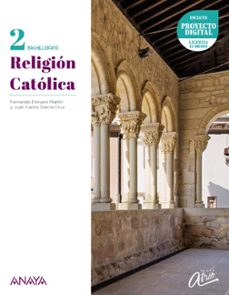 religión católica 2º bachillerato nuevo atrio-9788414330197