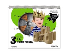 la edad media educación infantil nivel 3-9788414345597