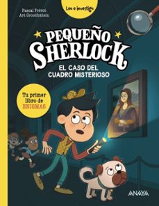 pequeño sherlock: el caso del cuadro misterioso-pascal prevot-9788414360897