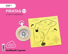 nivel 2 los piratas 3.0 cuanto sabemos ed 2024-9788414414897