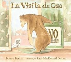 la visita de oso-bonny becker-9788415116097