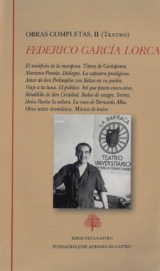 obras completas ii (teatro completo)-federico garcia lorca-9788415255697