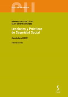 lecciones y practicas de seguridad social (adapatadas al eees)-fernando ballester laguna-9788415305897