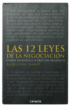 las 12 leyes de la negociacion-9788415431497