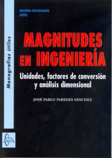 magnitudes en ingenieria-jose pablo paredes-9788415475897