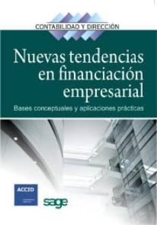 nuevas tendencias en financiacion empresarial (ebook)-9788415505297