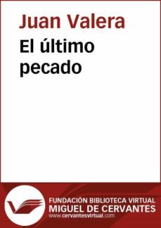 el ultimo pecado (ebook)-juan valera-9788415548997