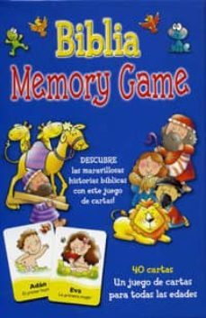 biblia memory game-9788415662297