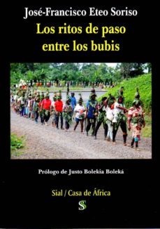 los ritos de paso entre los bubis-jose francisco eteo soriso-9788415746997