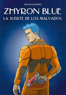 zhyron blue (ebook)-rafael romero-9788415813897