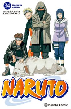 naruto català nº 34/72-masashi kishimoto-9788415821397