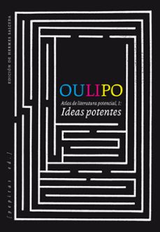 oulipo: ideas potentes-9788415862697