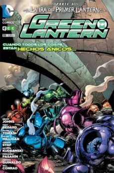 green lantern num. 19-9788415925897
