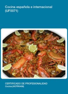 uf0071: cocina española e internacional-9788416102297