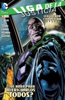 liga de la justicia nº 32-jeff lemire-9788416255597