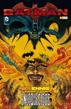 batman: enloquecidos-garth ennis-9788416409297