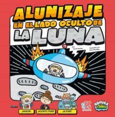 comics land. alunizaje en el lado oculto de la luna-scott nickel-9788416435197
