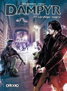 dampyr: el verdugo negro-giovanni di gregorio-claudio stassi-9788416486397
