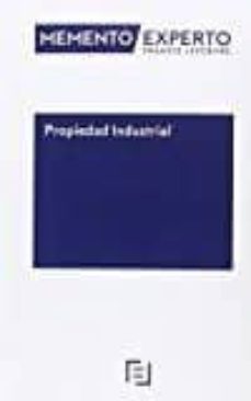 memento experto-propiedad industrial-9788416612697