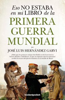 eso no estaba en mi libro de la primera guerra mundial-9788416622597