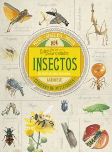 coleccion de curiosidades. insectos-9788416641697