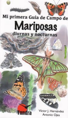 mariposas diurnas y nocturnas. mi primera guia de campo-9788416702497