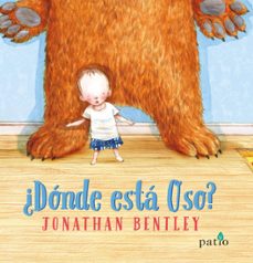 donde esta oso-jonathan bentley-9788416820597