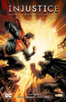 injustice: gods among us - año uno (integral)-9788416840397