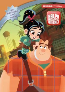 ralph rompe internet (leo, juego y aprendo con disney)-9788416931897