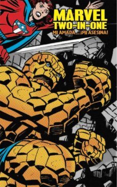 marvel two-in-one mi amada ¡mi asesina!-9788416986897