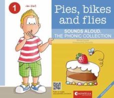 pies, bikes and flies (ed. bilingue angles/catala) (sounds aloud, , the phonic collection 1)-mireia canals botines-9788417091897