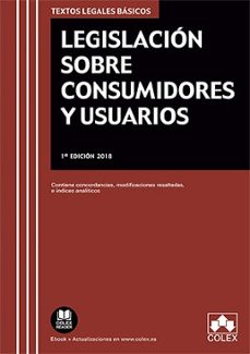 legislacion sobre consumidores y usuarios-9788417135997