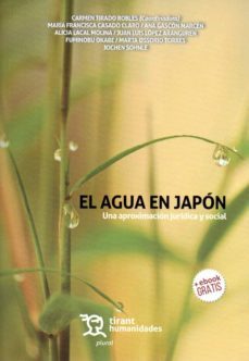 el agua en japon-carmen tirado-9788417203597