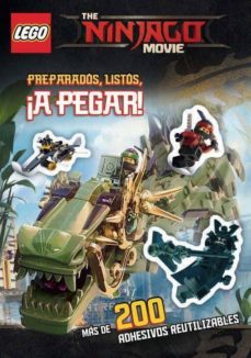 the lego ninjago movie: preparados, listos, ¡a pegar!-9788417206697