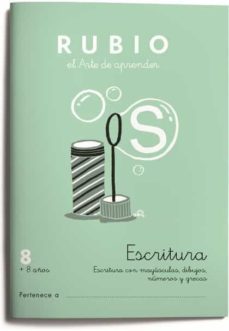 escritura rubio 8-9788417427597