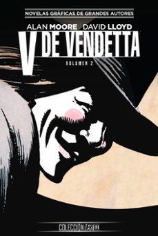 coleccion vertigo nº 03: v de vendetta (parte 2)-alan moore-david lloyd-9788417509897