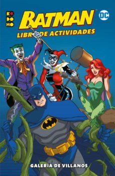 batman: libro de actividades 4: galeria de villanos-9788417787097