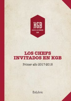(i.b.d.) los chefs invitados en kgb: primer año 2017-2018-jos´ alberto callejo silva-9788417845797