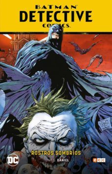 batman: detective comics - rostros sombrios-9788418026997