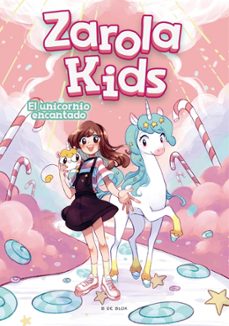 el unicornio encantado-9788418054297