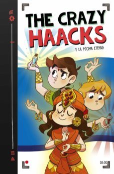 the crazy haacks y la pocima eterna (the crazy haacks 8) (ebook)-9788418057397